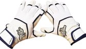 Stinger - Slaghandschoentjes Honkbal - Sting Squad - Volwassenen - Wit/Zwart - Medium
