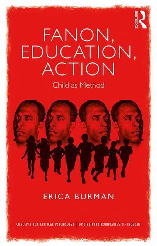Concepts for Critical Psychology - Fanon, Education, Action - cover
