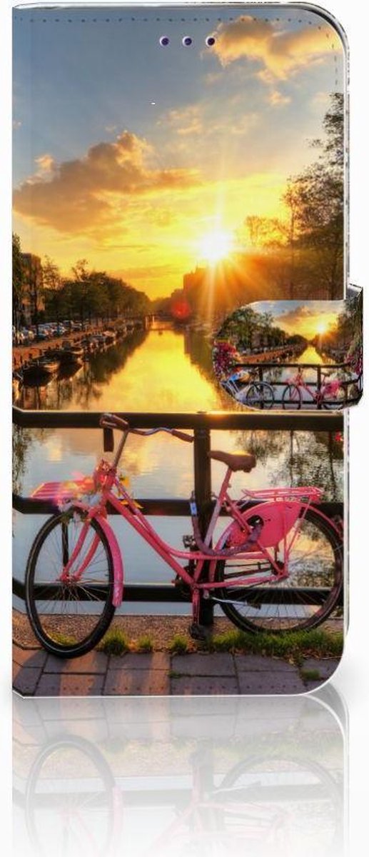 Samsung Galaxy A50 Flip Cover Amsterdamse Grachten