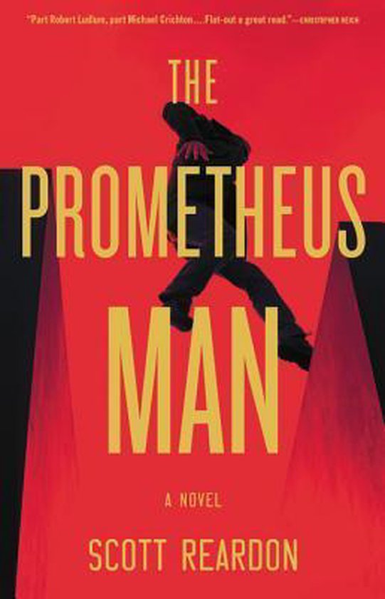 The Prometheus Man - cover