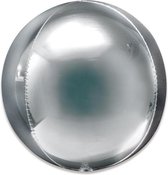 Amscan - Folieballon ORBZ Zilver (45 cm)