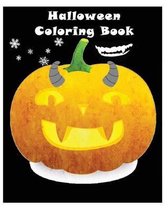 Halloween Coloring Book For Kids