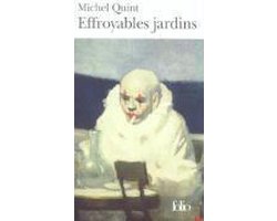 Omslag van Effroyables jardins