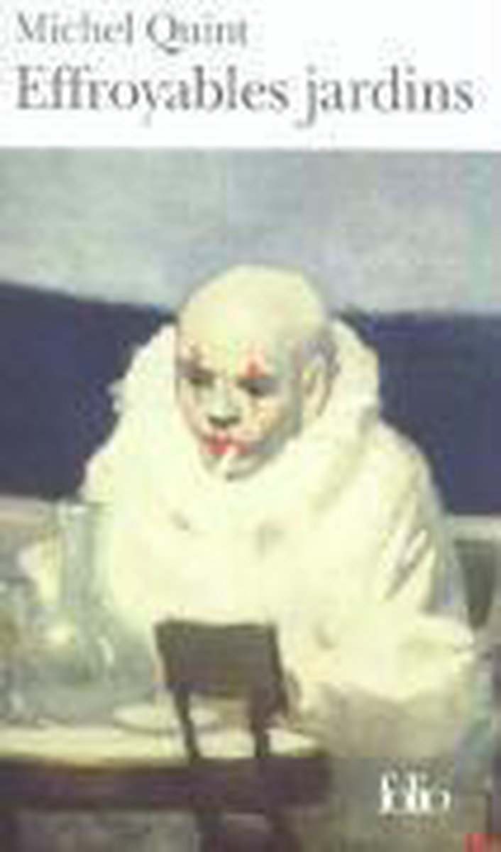 Omslag van Effroyables jardins