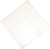 Professionele papieren servetten 40cm wit