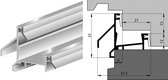 Ellen Tochtprofiel opbouw aluminium anb-11