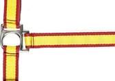 Nylon halter with snap clip -Flags-