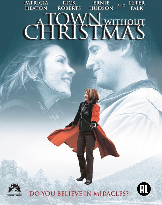 Cover van de film 'A Town Without Christmas'