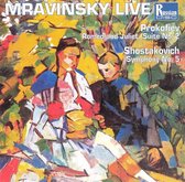 Sergei Prokofiev: Romeo and Juliet Suite No. 2; Dmitri Shostakovich: Symphony No. 5