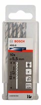 Bosch - Metaalboren HSS-G, Standard 5,5 x 57 x 93 mm