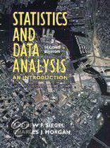 Statistics And Data Analysis