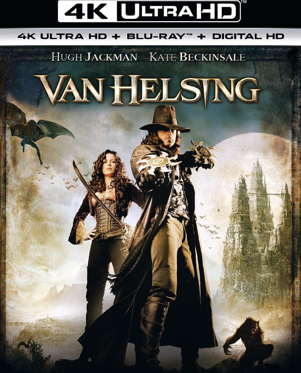 Van Helsing (4K Ultra HD Blu-ray)-
