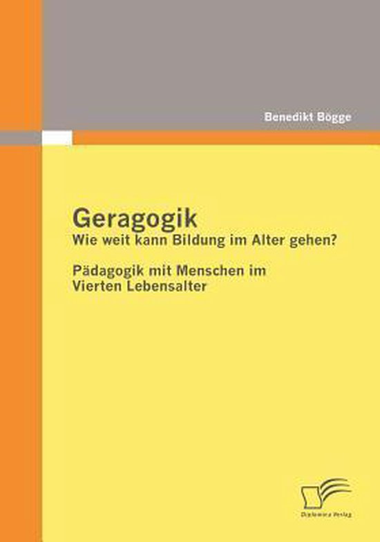 Geragogik - cover