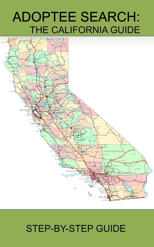Adoptee Search: California Guide - cover