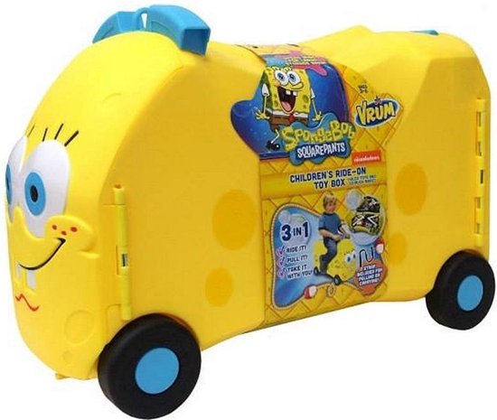 Spongebob Ride-on Toy Box