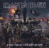 CD cover van A Matter of Life and Death van Iron Maiden