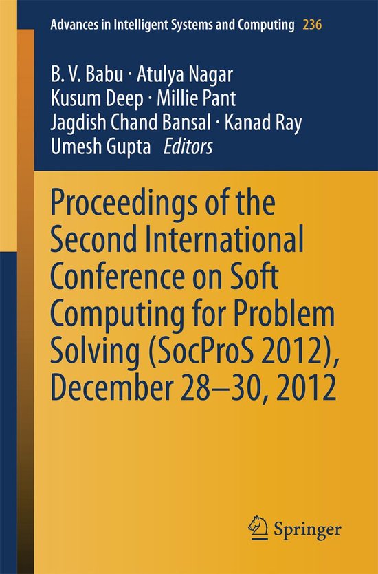 Springer Nature Proceedings excluding Computer Science - Pro ... - cover