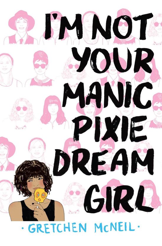 I'm Not Your Manic Pixie Dream Girl - cover