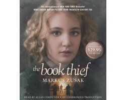 Omslag van The Book Thief
