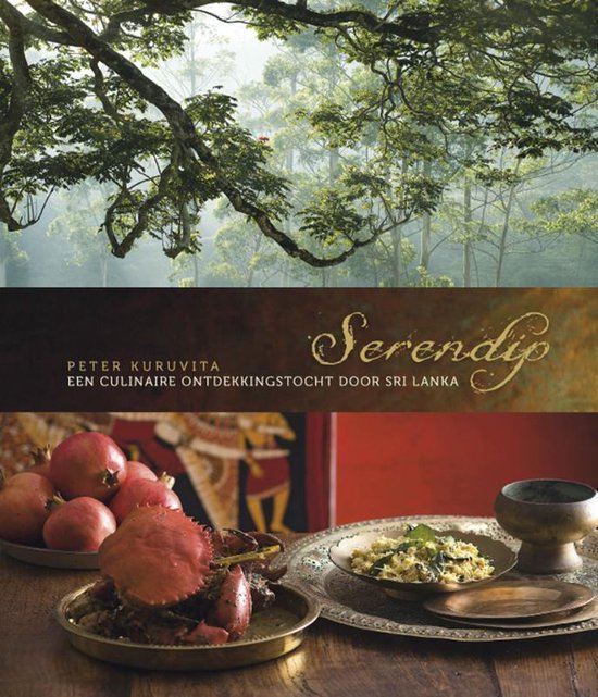 Cover van het boek 'Serendip' van Peter Kuruvita