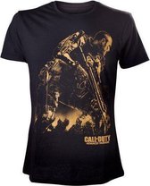 Call Of Duty Advanced Warfare - front print Shirt - Soldaat - Medium