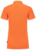 Tricorp  Poloshirt Slim Fit Dames 201006 Oranje  - Maat XS