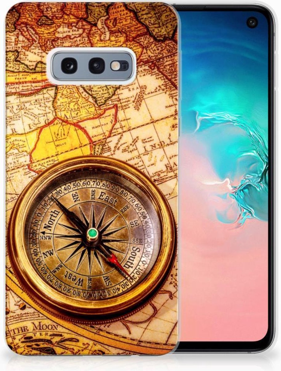 Samsung Galaxy S10e Siliconen Back Cover Kompas