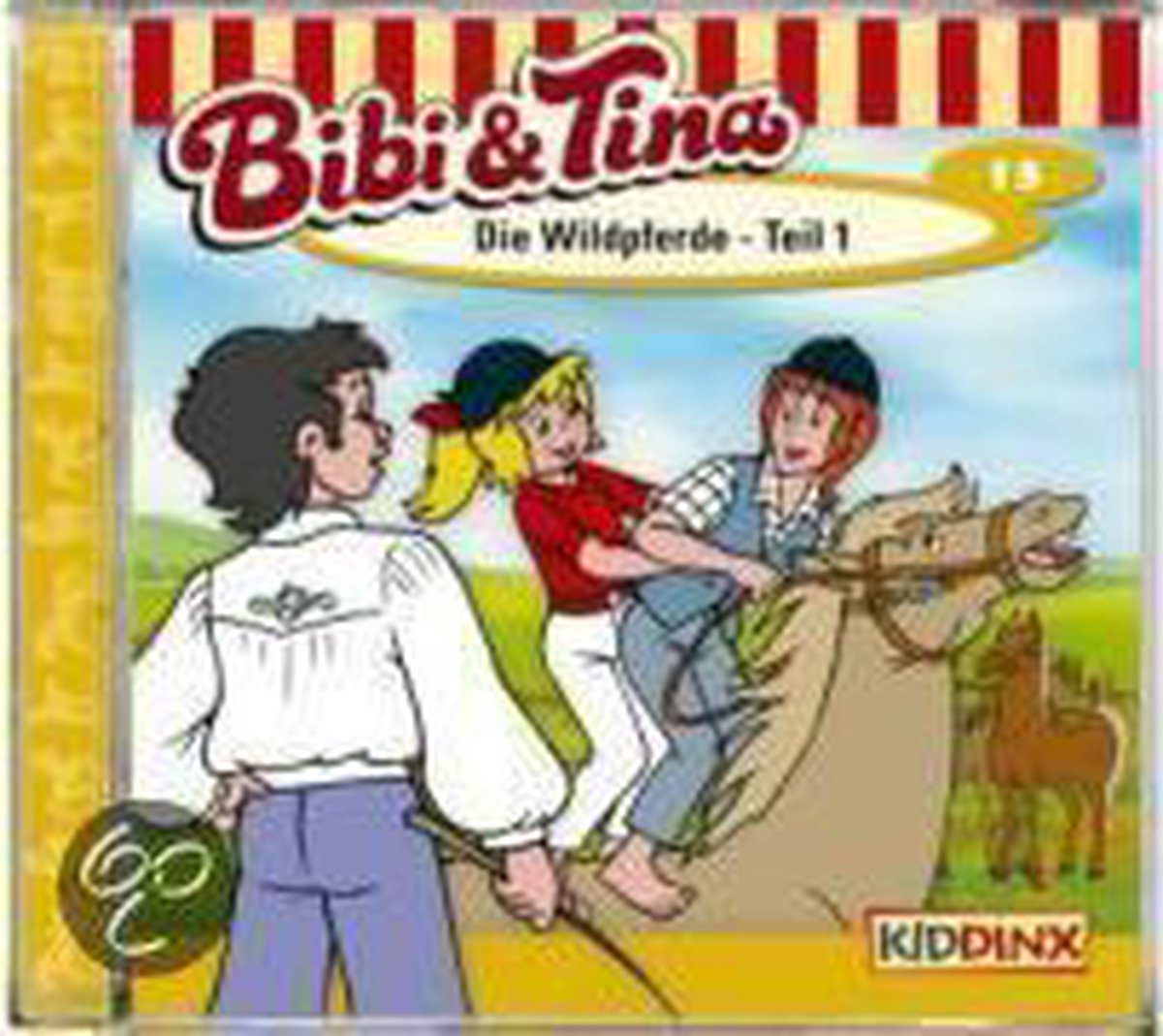 Bibi und Tina. Die Wildpferde 1