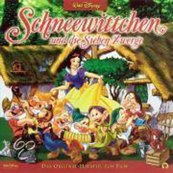 Schneewittchen. CD - cover