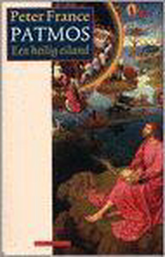 Cover van het boek 'Patmos een heilig eiland' van P. France