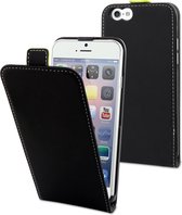 muvit iPhone 6 Plus Slim Case - Zwart/Donker Grijs