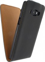 Xccess Leather Flip Case Samsung Galaxy A5 Black