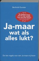 Omslag Ja Maar Wat Als Alles Lukt