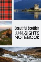 Beautiful Scottish Bonnie Sights Notebook