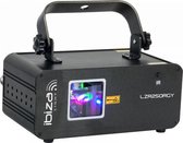 Ibiza Light - LZR250RGY | Rood-groen-gele laser 250mw