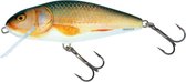 Salmo perch floating real roach 12cm | plug