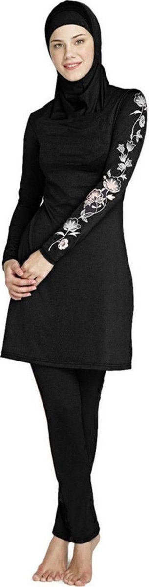 Seafanny Dames 3 Stuks Moslim Badmode Volledige Cover Hijab Burkini