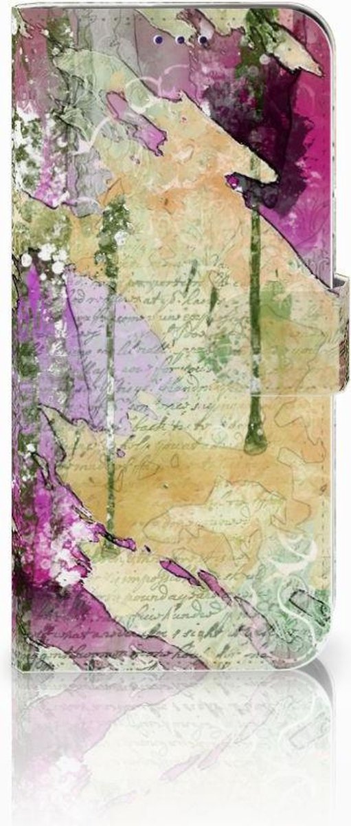 Hoesje Samsung Galaxy A50 Letter Painting