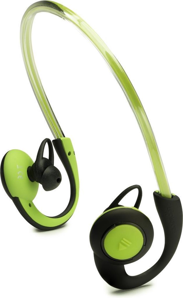 Boompods Sportbods Vision In-Ear Lichtgevende Sports Koptelefoon Groen
