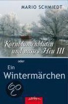 Kornblumenblüten und nasses Heu 03