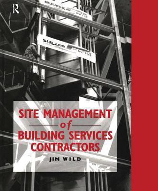 Site Management of Building Services Contractors - cover