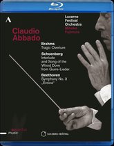 Lucerne Festival Orchestra, Mihoko Fujimura - Brahms: Tragic Overture/Beethoven: Symphony No.3/Schönberg: Wood Dove (Blu-ray)