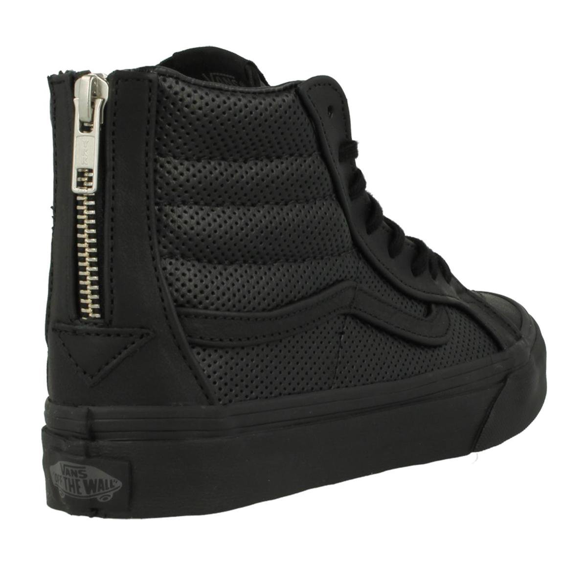 vans sk8 hi leather zip