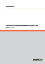 Electronic library management system (ELMS)