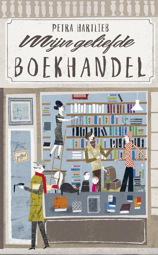 Mijn geliefde boekhandel - cover