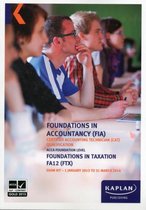 FTX Foundations in Taxation (2012) - Exam Kit