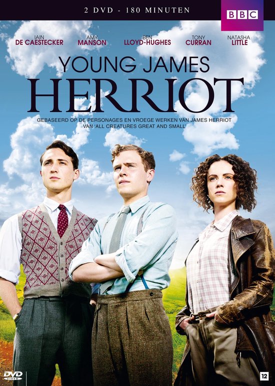 Cover van de film 'Young James Herriot'