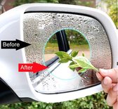 Hiden | Waterdichte Zijspiegel Anti-Vocht Stickers – Auto Accessories - Buitenspiegel Auto - Veiligheid – Auto & Motor | 2 stuks