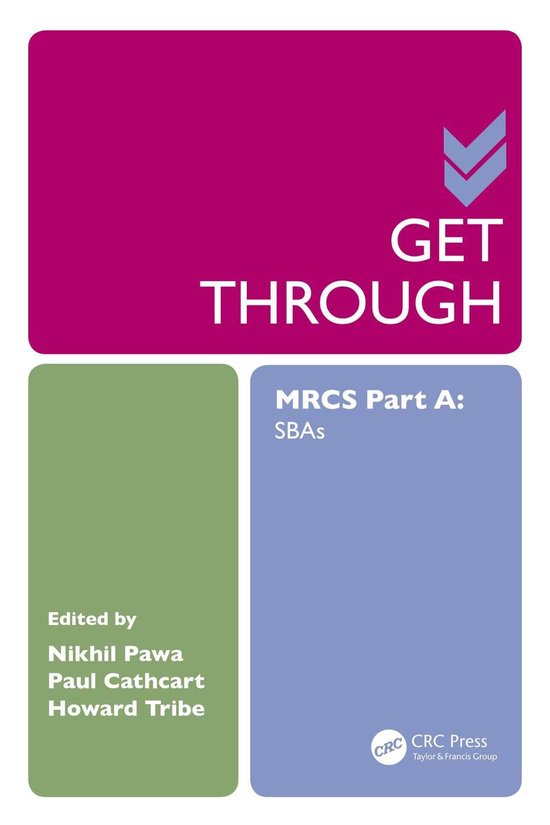 Get Through - Get Through MRCS Part A - cover