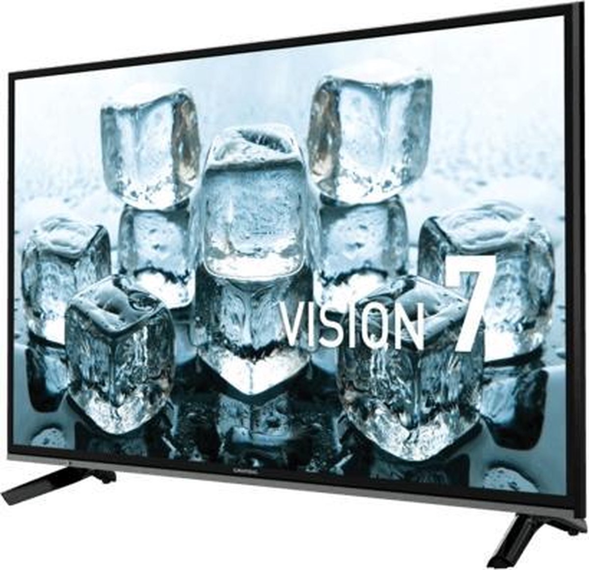 Grundig 43 VLX 7850 BP 4K tv bol Ultra | TV 109,2 cm Zwart HD Smart (43\